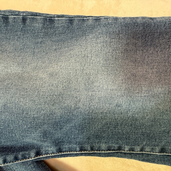 92% Cotton Good American Bootcut Jeans - US 14 / 32 - Picture 9 of 14